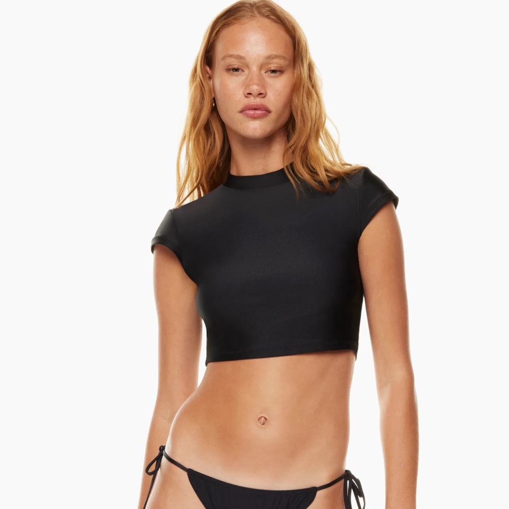 Aritzia Tna swim top